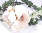 Custom Real Touch Bridal Bouquets and by BlueLilyBridal on Etsy