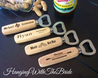 Special Listing Bottle Opener, Personalized Bottle Opener,