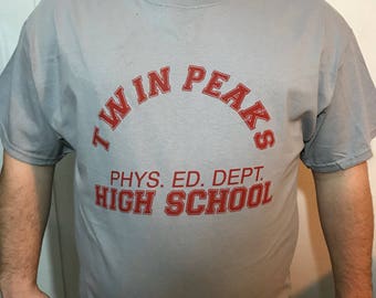 Twin peaks shirt | Etsy