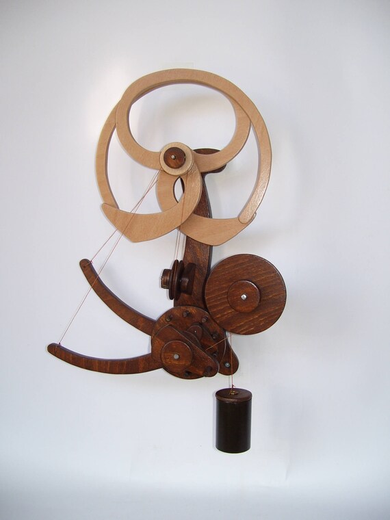 Wall Décor Wooden Sculpture LIGHT BIRD