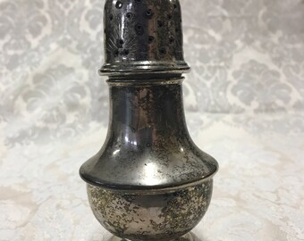 Vintage Sheffield Silverplate Sugar Shaker