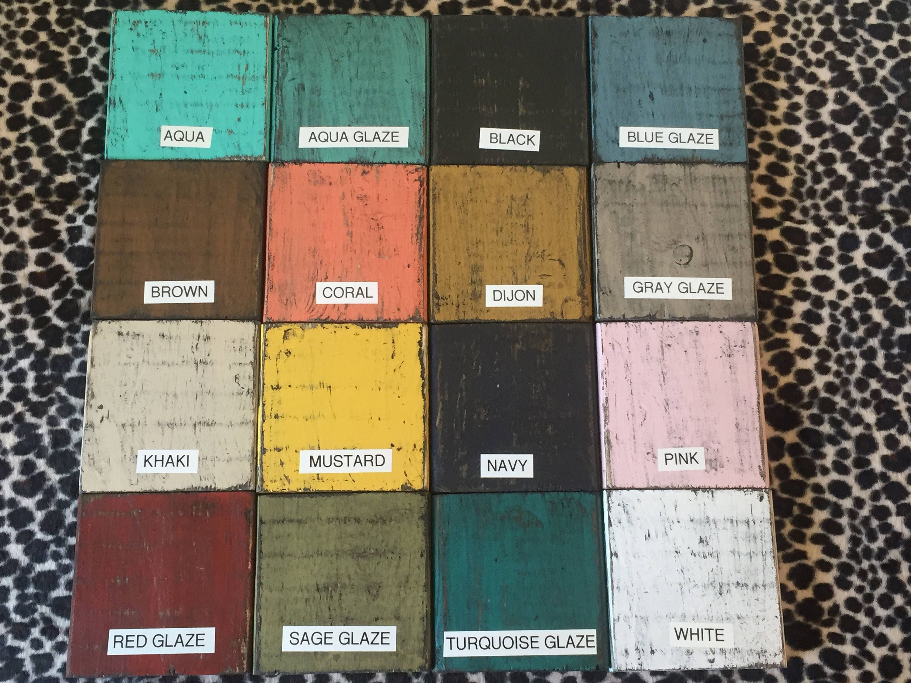 Decorative / Serving Tray White Distressed