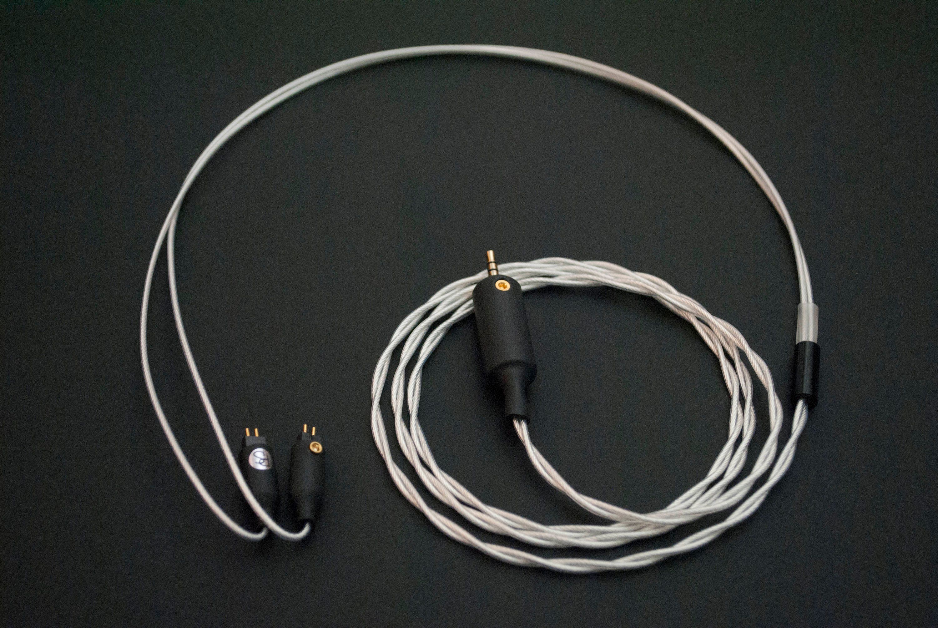 PLUSSOUND X Series Custom Cable for In Ear Monitors