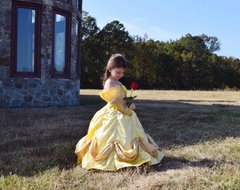 Belle Ball Gown | Etsy