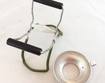 Retro Canning Jar Lifter and Canning Funnel, Canning Equipment