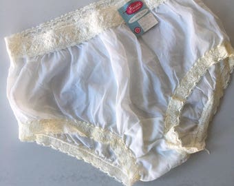 Sheer white panties | Etsy