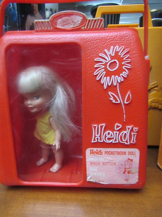 Remco Pocketbook Doll - Heidi