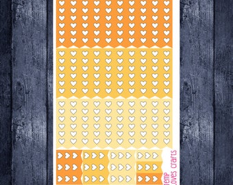 October Monthly Task Flag Stickers for ECLP