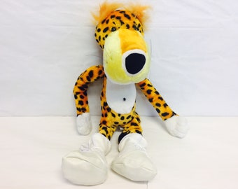 stuffed chester cheetah