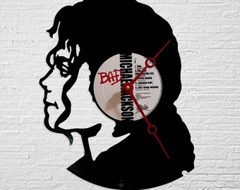 Michael Jackson Record Clock