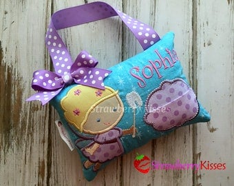Tooth Fairy Pillow for Girls