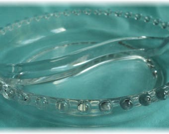 Vintage Candlewick Divided Relish Dish by Imperial Glass Co.