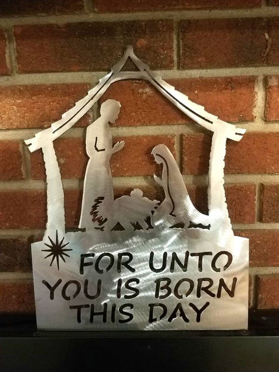 Nativity Wall Art