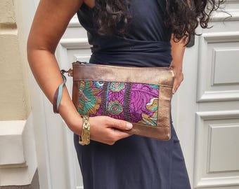 Ethnic handbags Clutch, Indian embroidery series