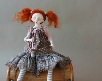 OOAK ART Doll ,,Jackie,,
