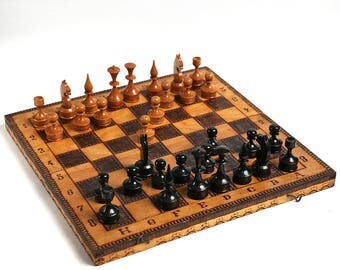 Vintage Wooden Board Games Vintage wooden board game Etsy 58 Vintage Wooden Board Games Vintage wooden board game Etsy 58