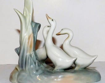 lladro three geese