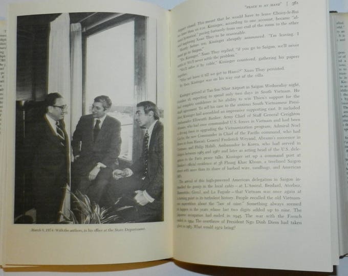 Kissinger Hardcover – August, 1974 by Marvin L. Kalb