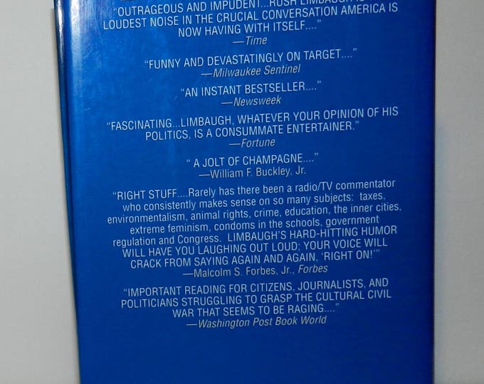 Rush Limbaugh See, I Told You So Hardcover – November 1, 1993