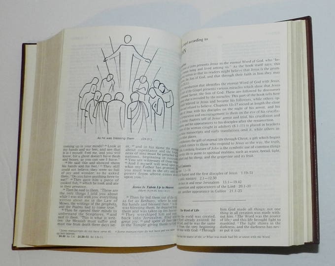 The Good News Bible, 1976, Todays English Version, Thomas Nelson Inc. Imitation Leather – 1976