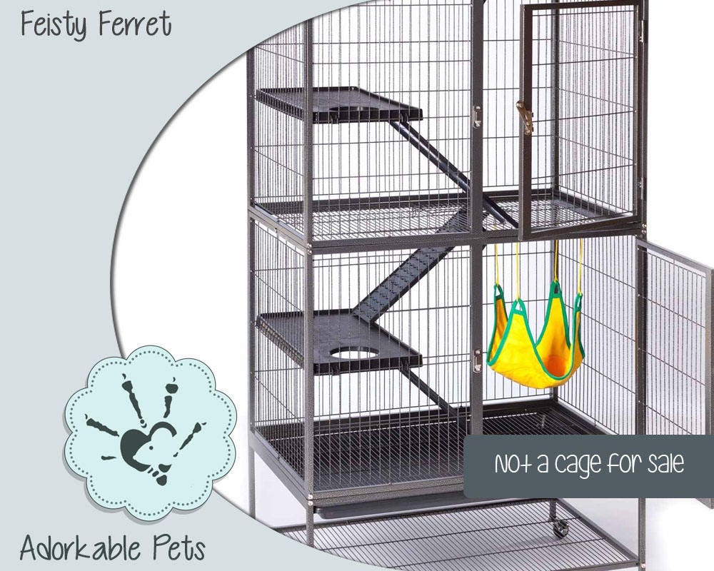 Feisty Ferret Cage Liner Rat Cage Liner Cage Liners