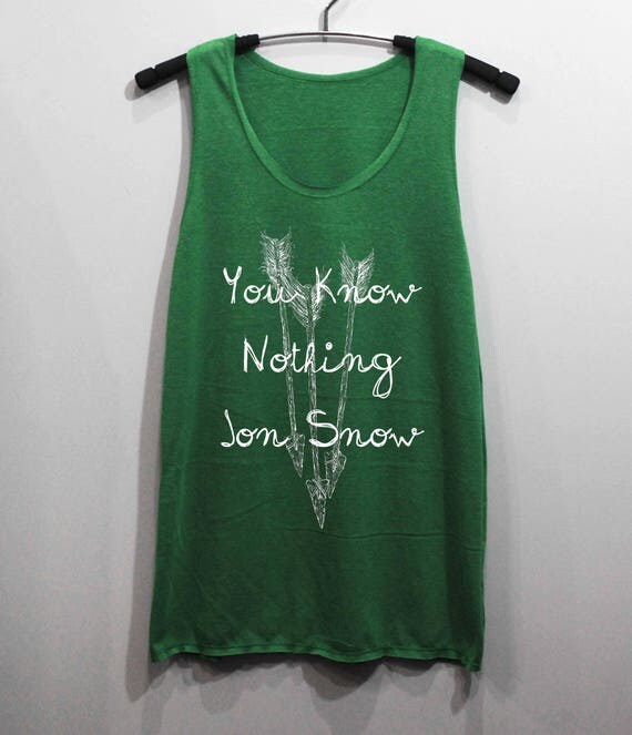 jon snow shirt