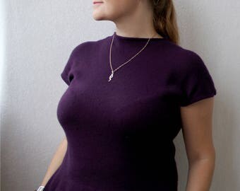 Pure cashmere top