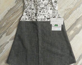 black and white dress dresses 2 years to small hope