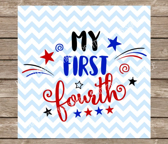 Download My First Fourth 4th of July svg 4th of July Baby svg Baby