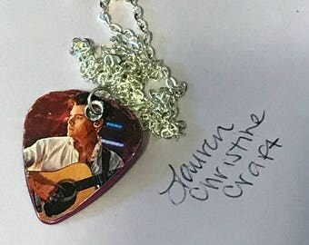 Harry Styles Guitar Pick Necklace