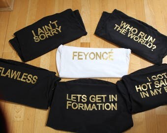 Beyonce Inspired Tanks!