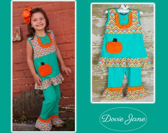 Girls Thanksgiving Outfit, Toddler Thanksgiving Outfit, Girls Pumpkin Outfit, Toddler Halloween Outfit, Girls Halloween Outfit, Girls Fall
