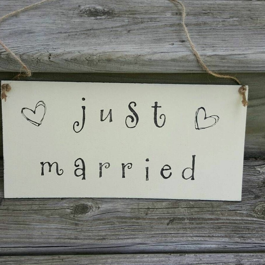 Reserved Sign Wedding Sign Rustic Wedding Wood Wedding