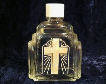 Holy water bottle | Etsy
