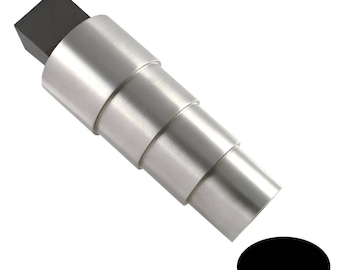 Bracelet Mandrel 4 Stepped With Tang - Oval - 43-205