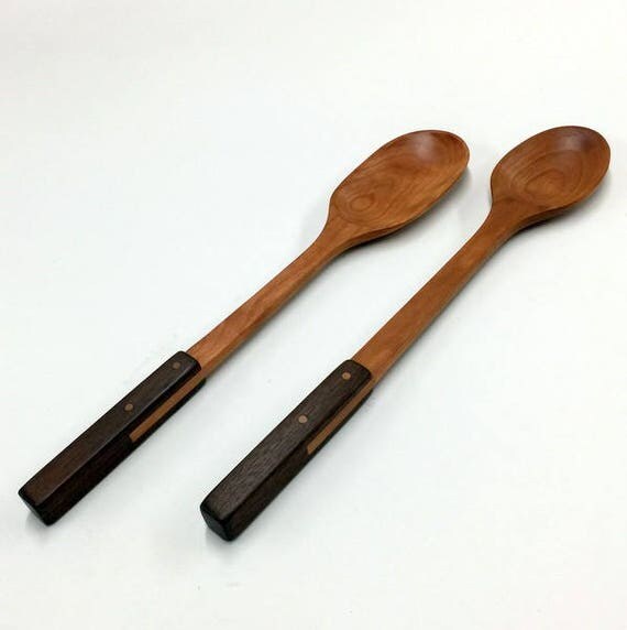 Wooden Spoon Kitchen utensil stirring spoon long handled