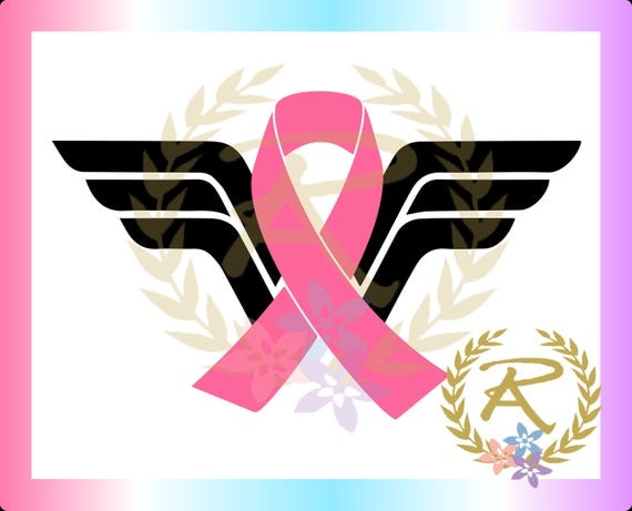 Download Wonder Woman Breast Cancer Survivor SVG