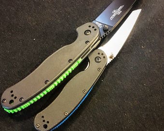 Custom back spacers for the Ontario Rat 2