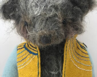 Franklin. Handmade stuffed By Emily J Hamaker
