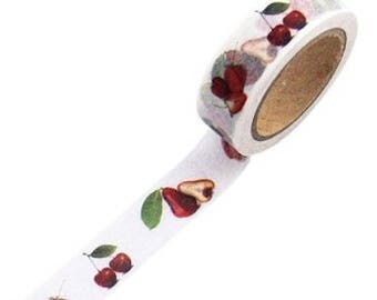 Masking fruit from the Sun - masking tape Japanese washi paper tape