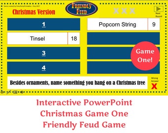 baby shower family feud powerpoint free