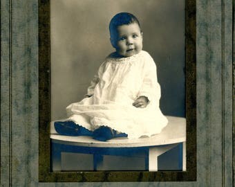 Antique photo of Theodore Watkins
