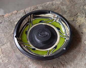 Ash tray - Smoking tray - Pottery ash tray - Ceramic ash tray - Wheel thrown ash tray - Clay art - Ceramics and pottery - Home Decor - Danko