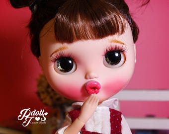 PJdolls-#210[Besty] Custom Blythe Doll/OOAK, handmade Blythe custom/ブライス/カスタムブライス doll dress include