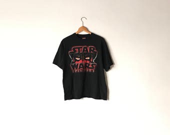 STAR WARS SHIRT // 90s // Medium // Sith T-Shirt // Sith // Sith Shirt / Star Wars Shirt // 90s Star Wars // Star Wars Shirt // Star Wars