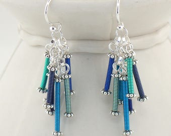 Wire Waterfall Earrings