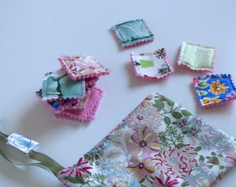 Fabric memory game/ Travel game/ Matching pairs/ Toddler game with storage bag, personnalisable
