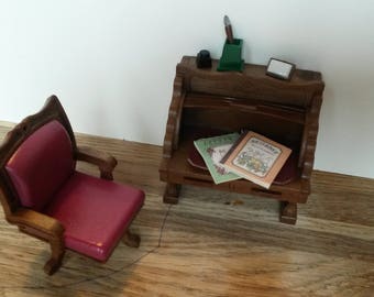 sylvanian families desk