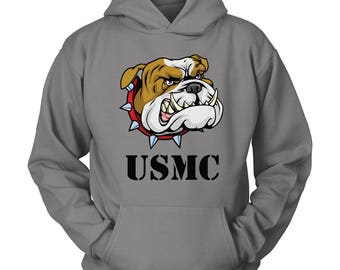 usmc bulldog shirt