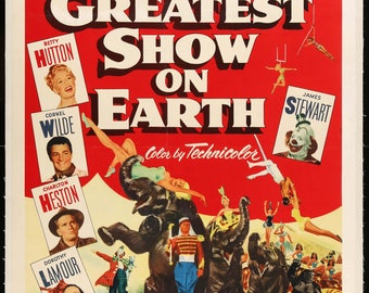 Image result for the greatest show on earth movie